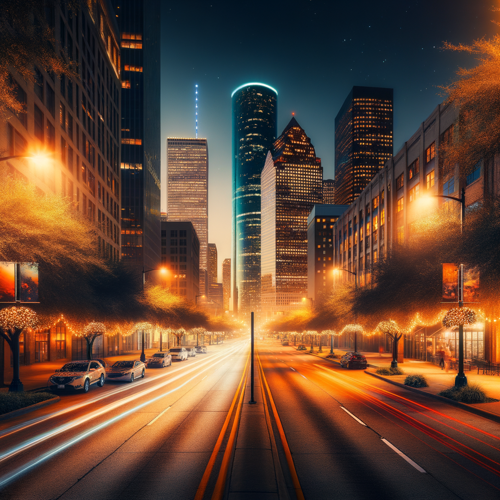 instagram spots houston illustration for Stunning Aesthetic Photo Spots in Houston You Must Visit