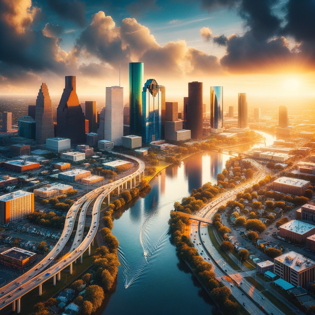 free houston illustration for Affordable Houston Adventures: Epic Budget-Friendly Fun