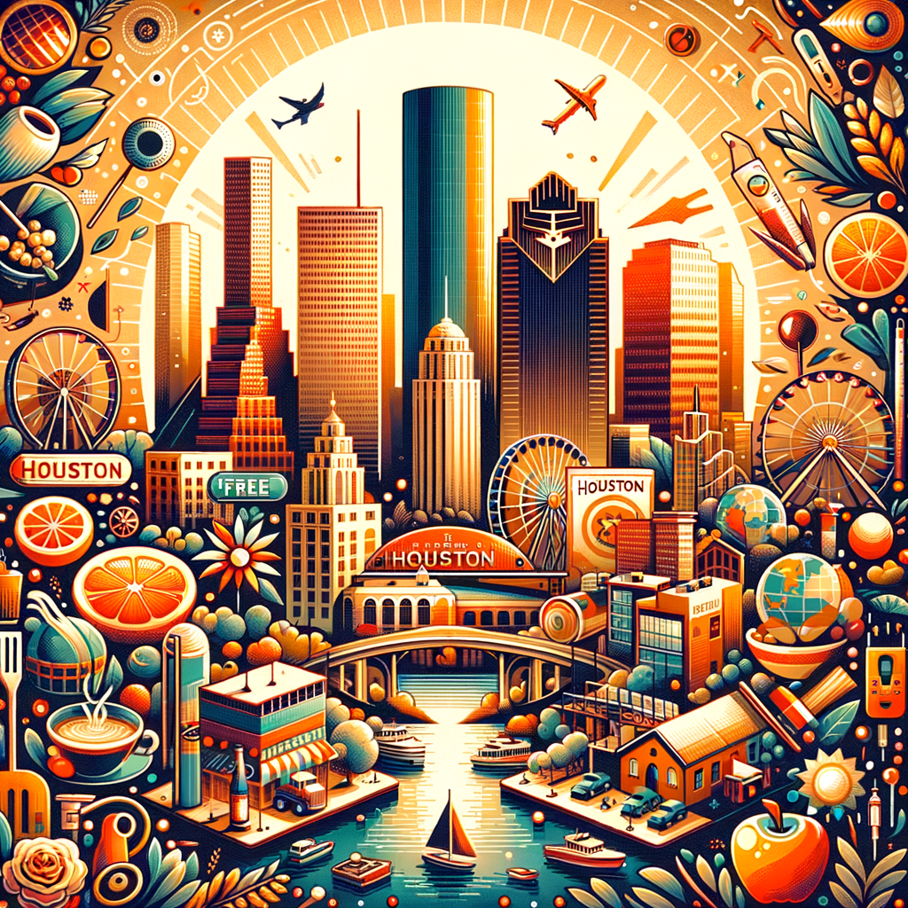 free houston illustration for Affordable Houston: Epic Budget-Friendly Adventures