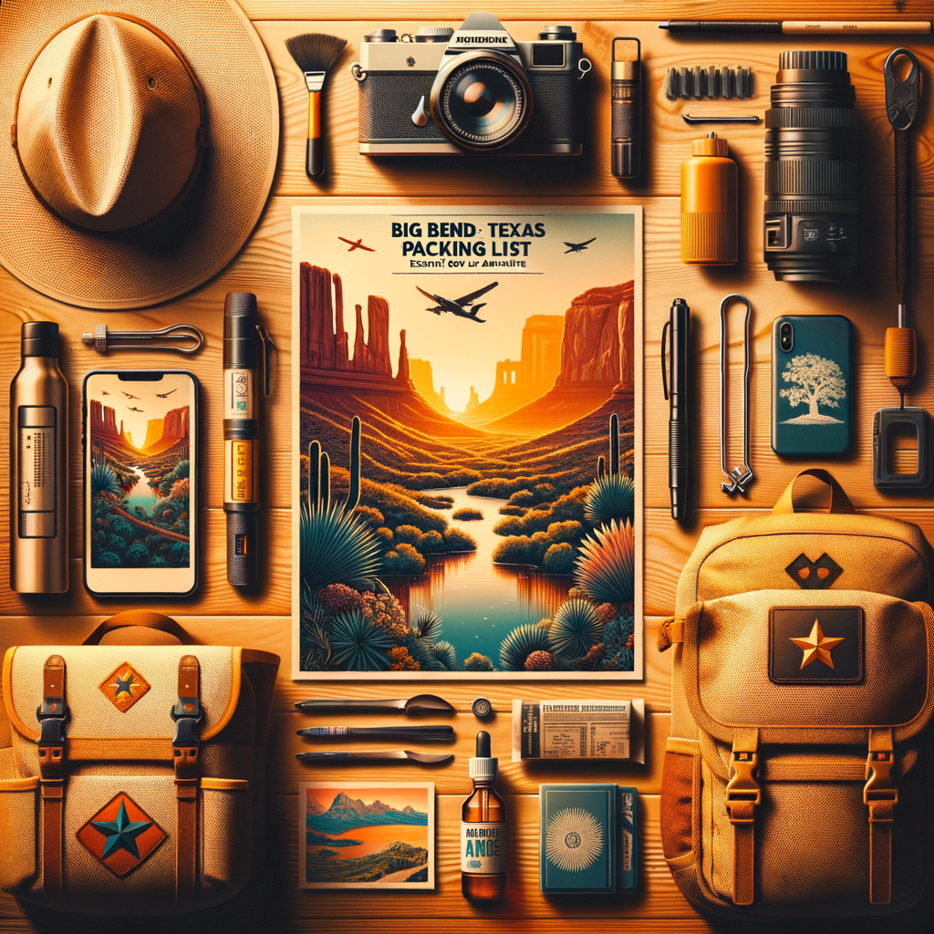 Big Bend Packing List: Essential Gear for Epic Adventure