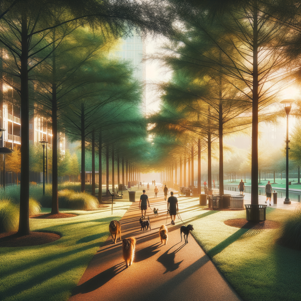 Dog-Friendly Trails: Best Houston Spots for Stunning Walks