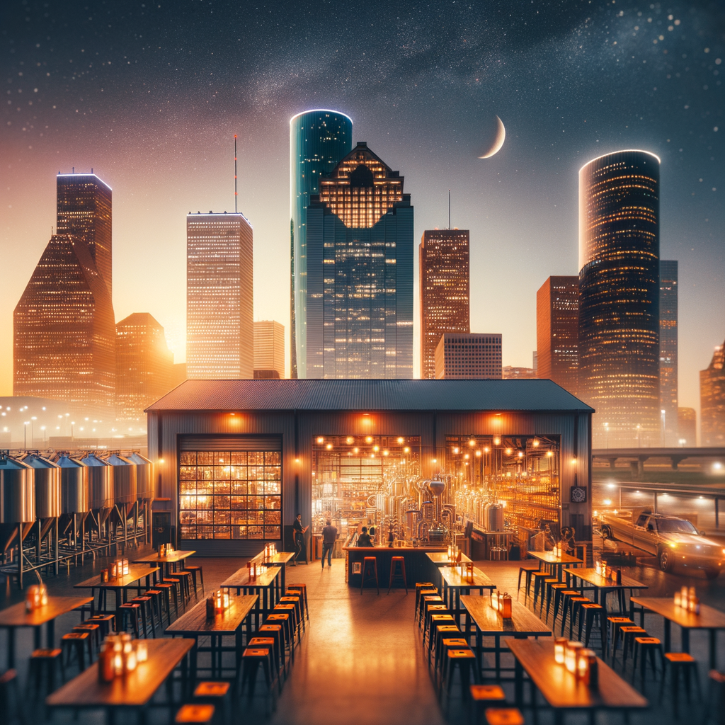 Illustration of Houston Breweries: Must-See Spots for Epic Nights
