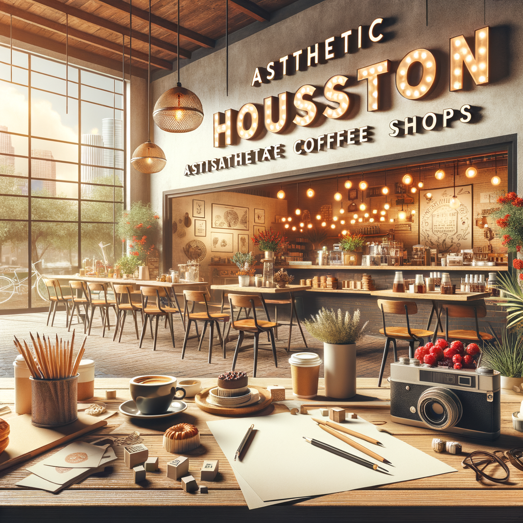Houston Cafes: Stunning Instagrammable Coffee Spots
