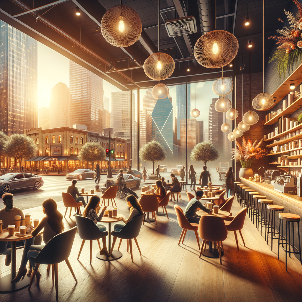 Illustration of Houston Cafes: Stunning Instagrammable Spots You Must-See