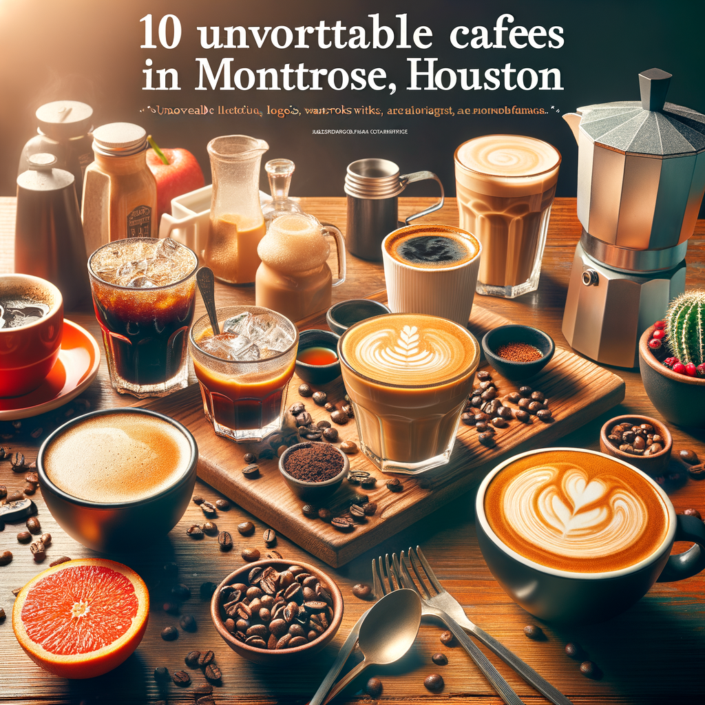 Houston Coffee: Discover 10 Unforgettable Montrose Cafes