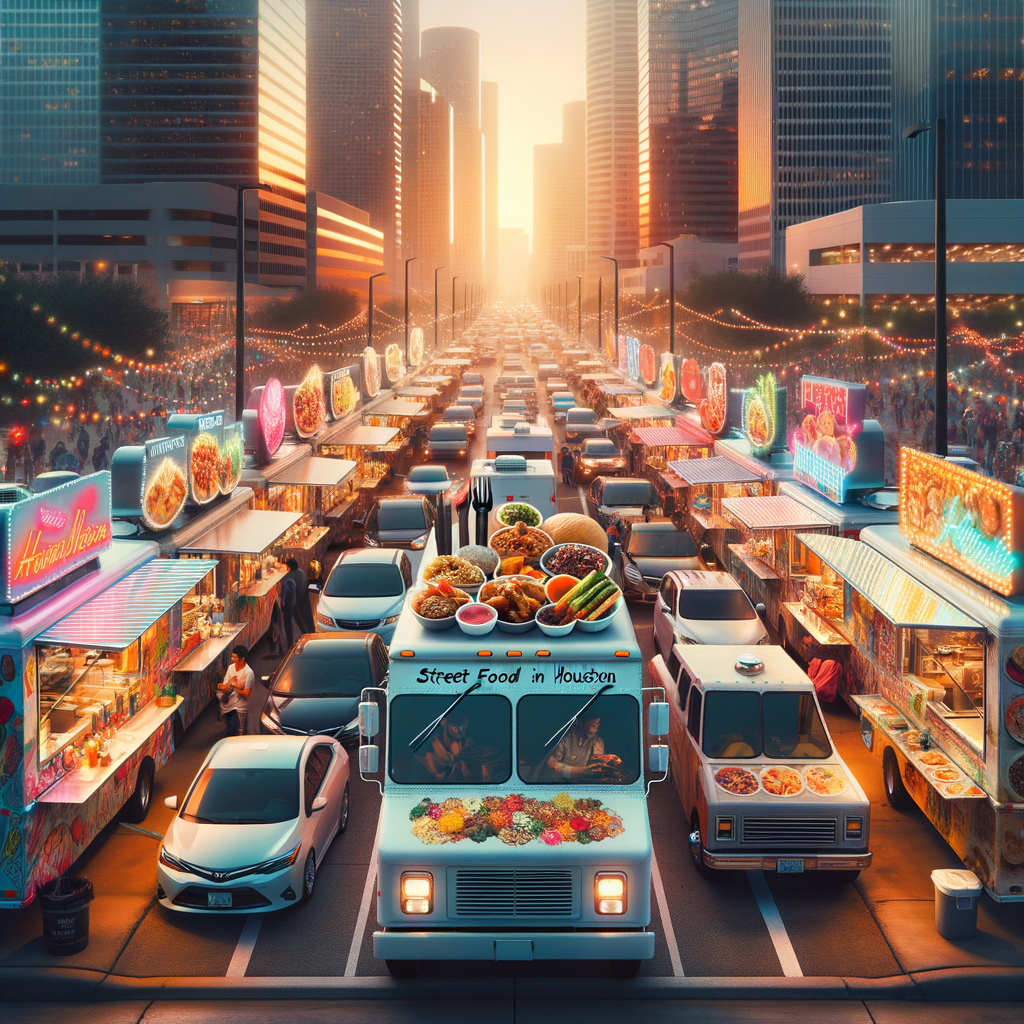 Houston Food Trucks: Must-Try Street Eats Extravaganza