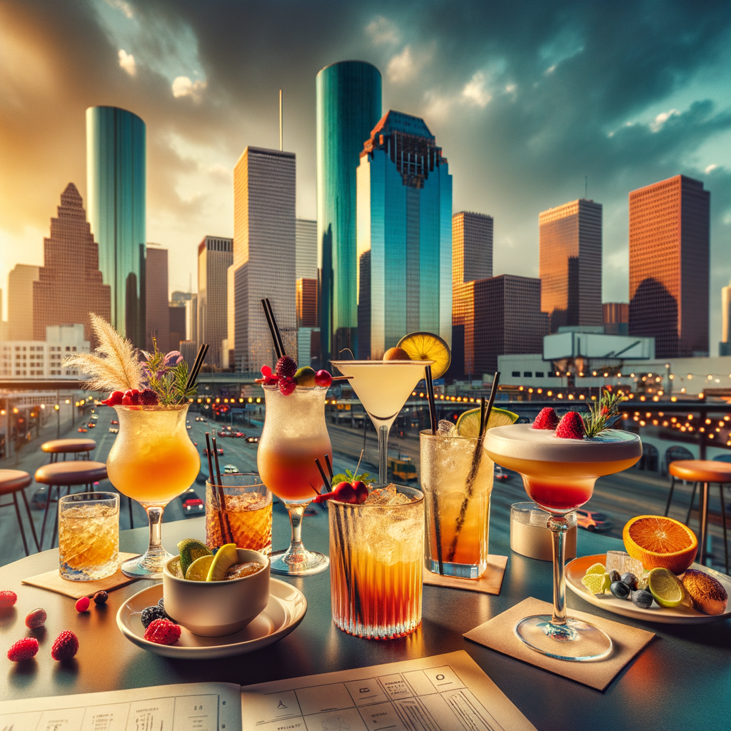 Houston Happy Hour: Epic Spots for Unforgettable Drinks