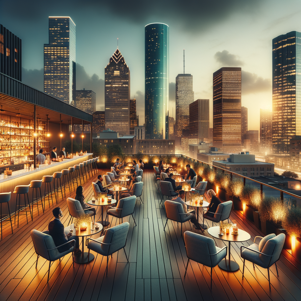 Houston Rooftop Bars: Stunning Views Await