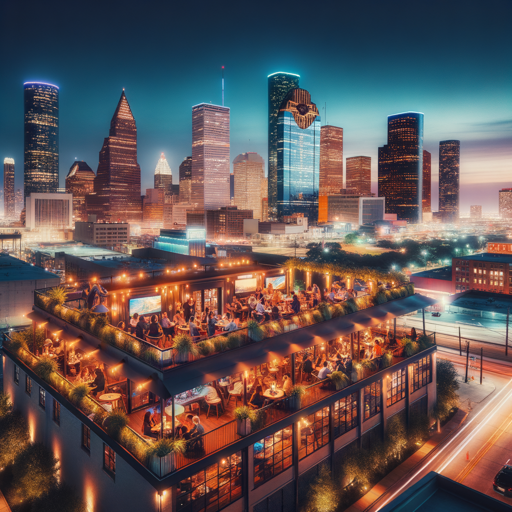 Houston Rooftop Bars: Stunning Views & Epic Nightlife