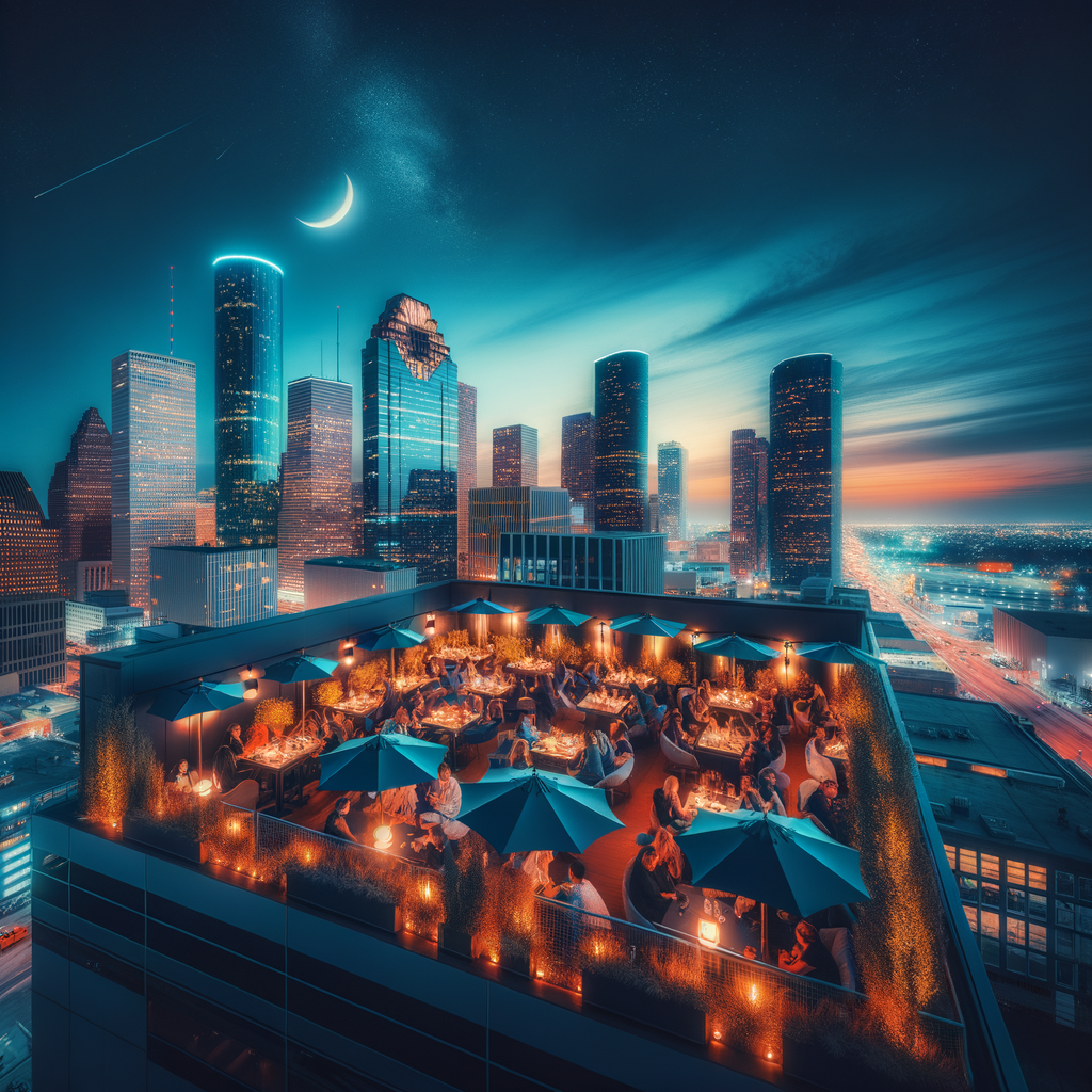 Houston Rooftop Bars: Stunning Views & Nightlife