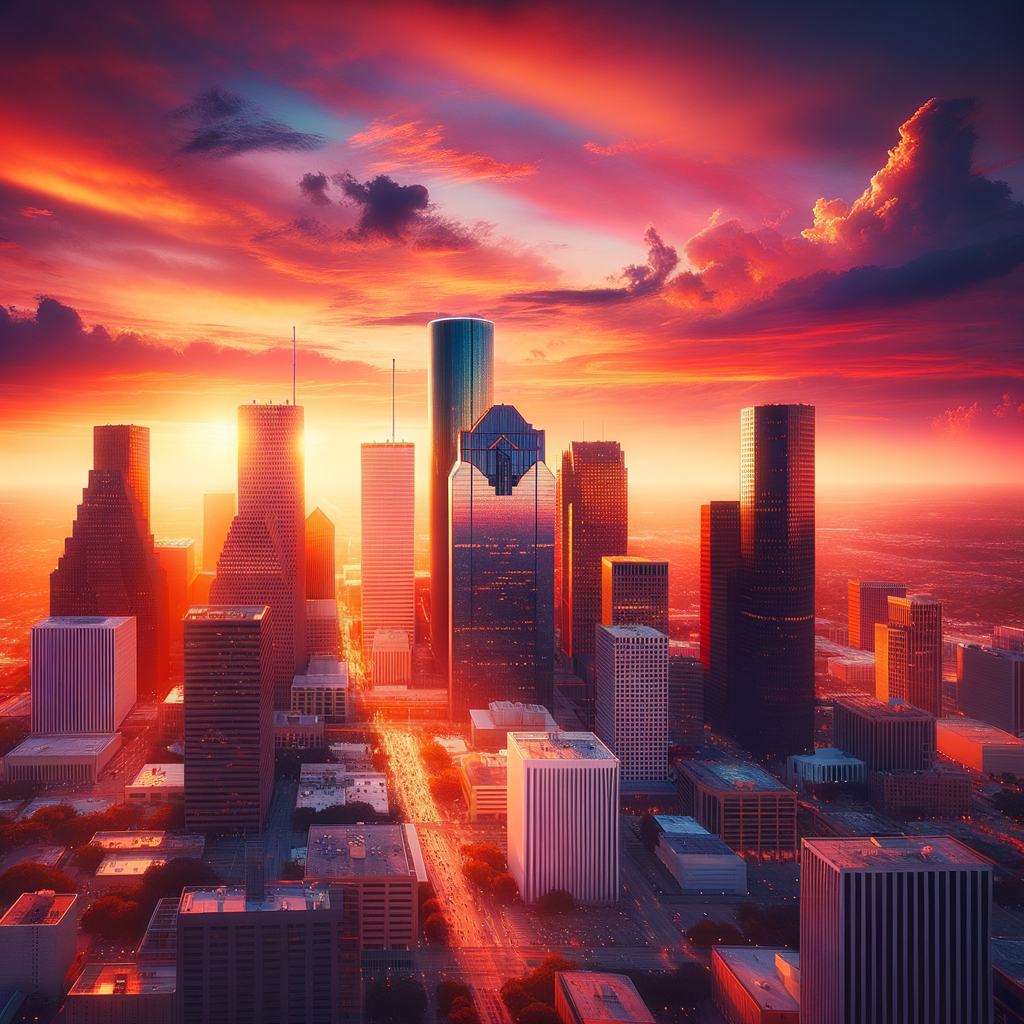 Houston Sunsets: Stunning Must-See Views for Dreamy Evenings