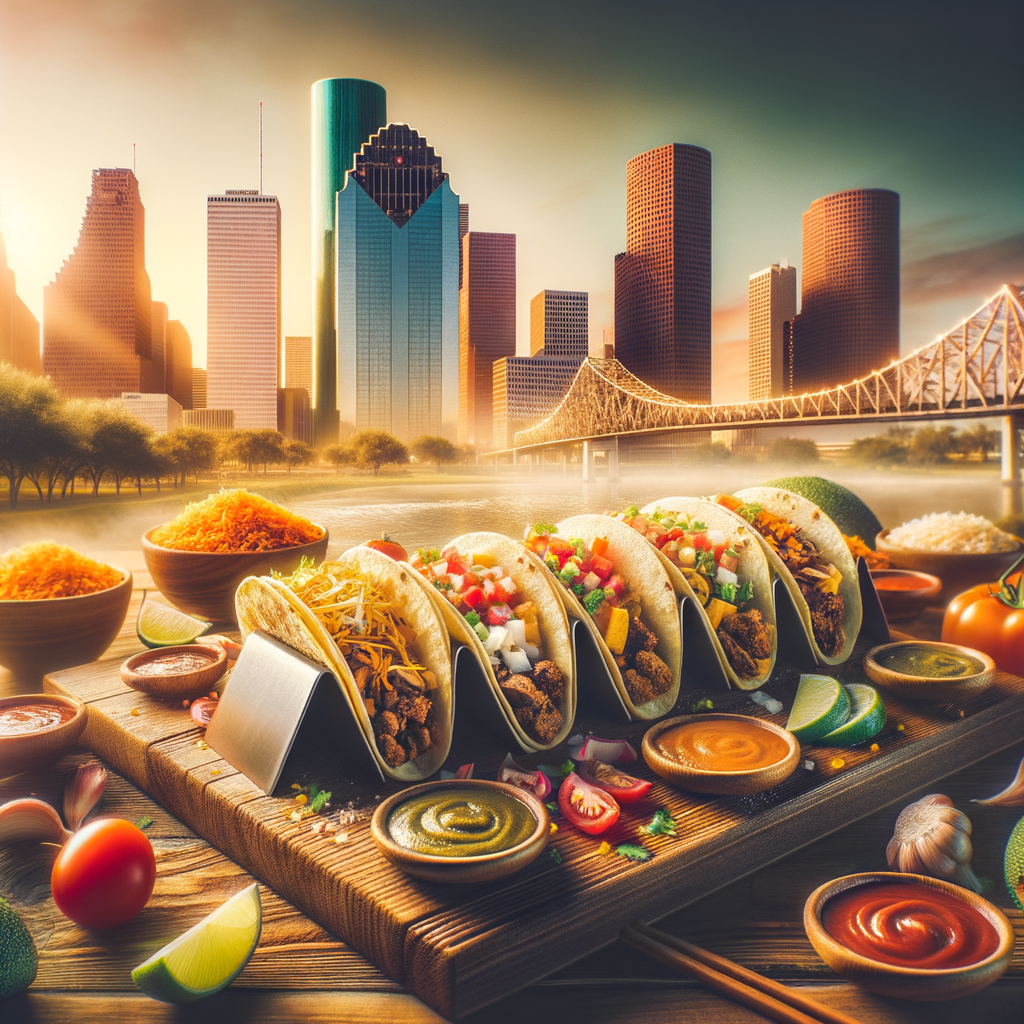 Illustration of Houston Tacos: Discover the Best Spots for Epic Flavors