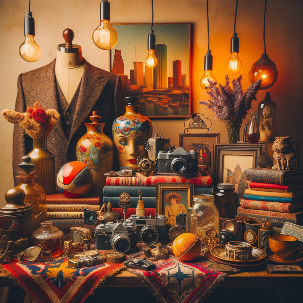 Houston Vintage: Discover Stunning Thrift Shop Gems