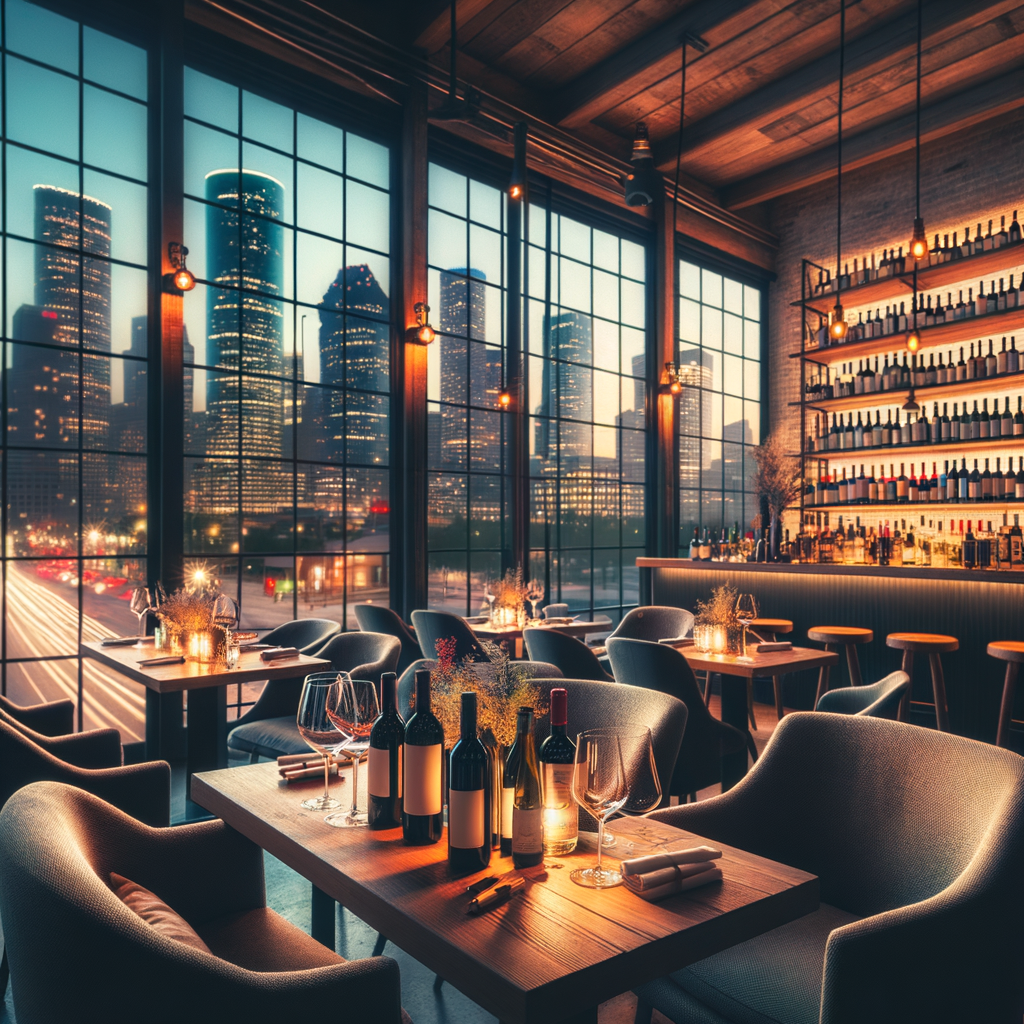 Houston Wine Bars: Unforgettable Date Night Spots