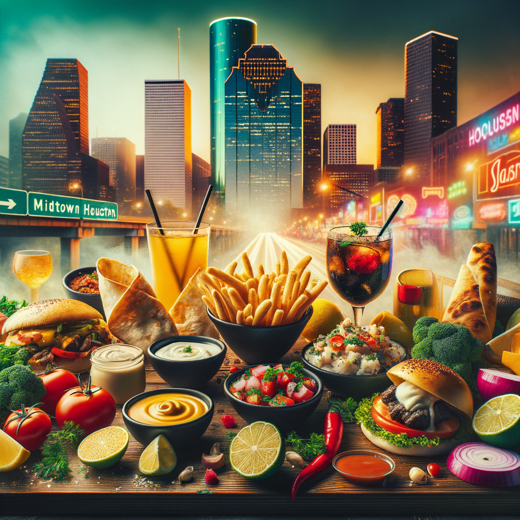 Midtown Houston Essentials: Unforgettable Food & Nightlife