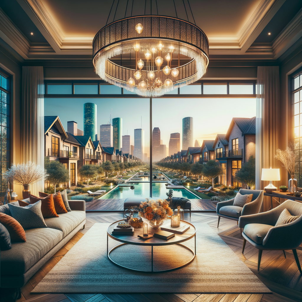 Illustration of River Oaks Houston: Unforgettable Luxury Neighborhood Guide